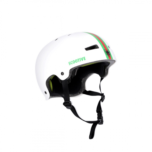 Kask TSG x Scootive Evolution Scucci White